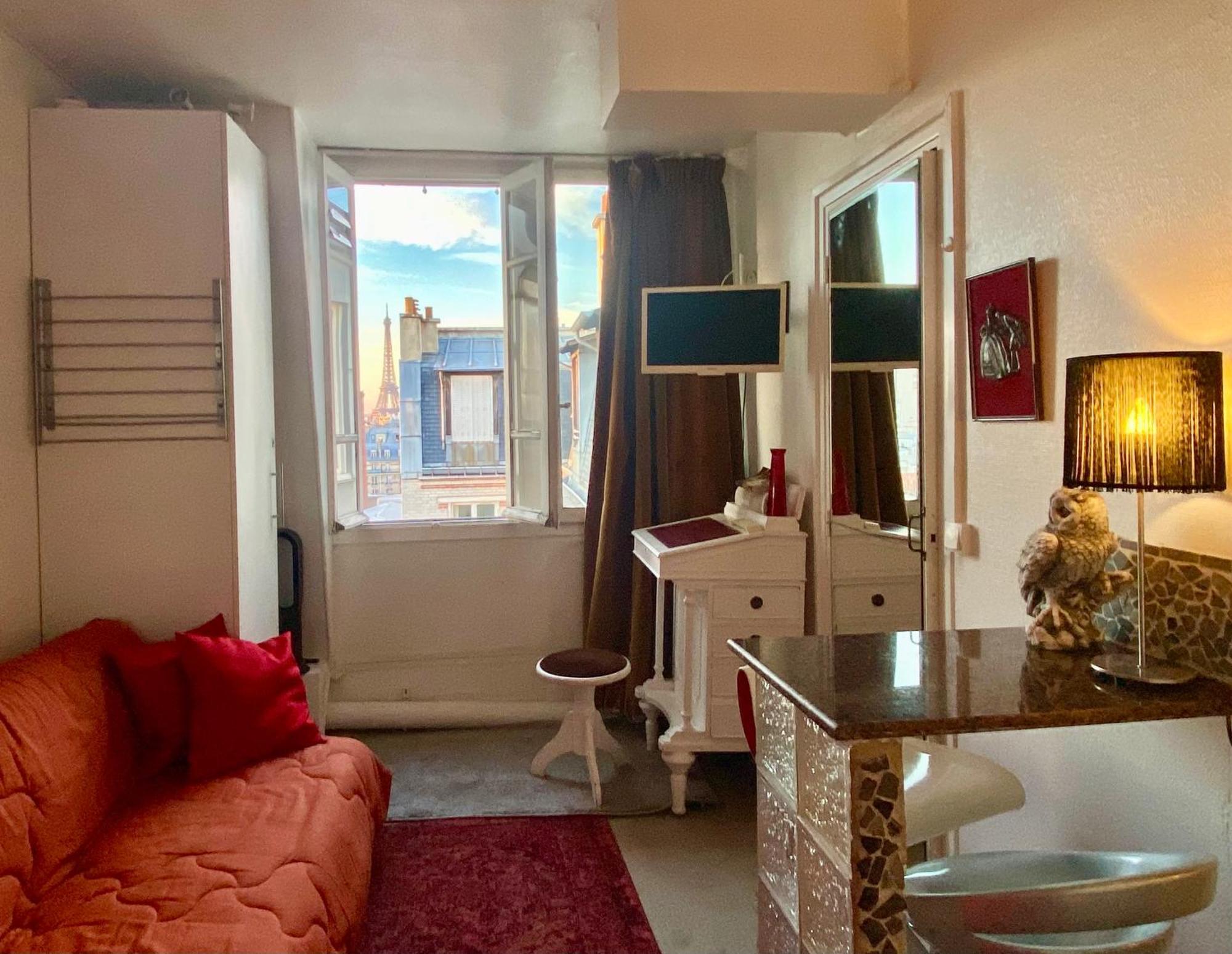 Chic Tour Eiffel Near Eiffel Tower 7th Floor Appartement *